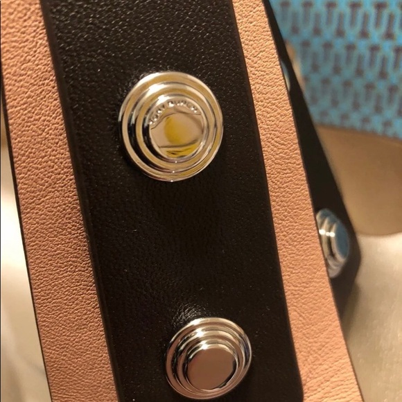 Tory Burch Color Block Rory Tote - Picture 9 of 10